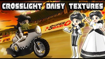 [MKWii Character Mod] Crosslight Daisy Textures