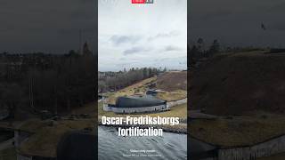 Oscar-Fredriksborgs fortification, Sweden