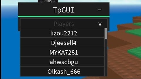 Fe Teleport gui-script, hydrogen,fluxus,delta |Roblox|