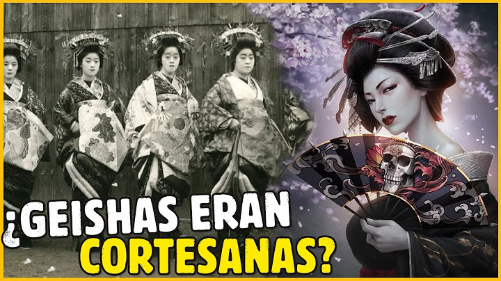 CÓMO ERA LA VIDA Y LA FORMACIÓN DE UNA GEISHA EN EL ANTIGUO JAPÓN