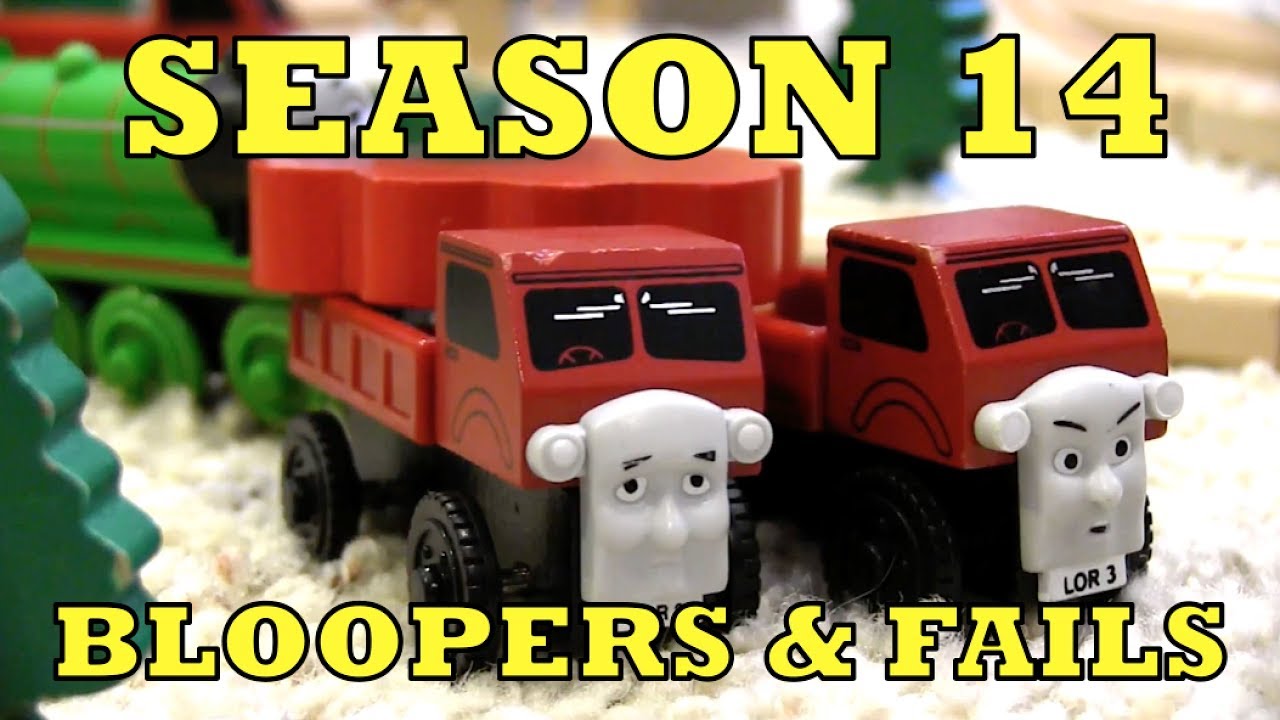 Thomas Wooden Railway Season 14 Bloopers & Fails