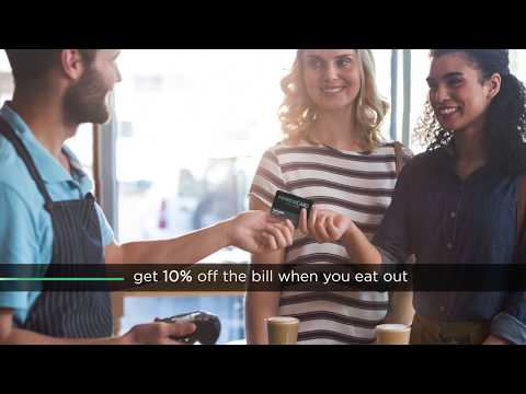 Foodie Card: 10% off your bill at countless restaurants Foodie Card: 10% off your bill at countless restaurants