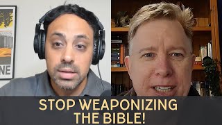 Why do so many Christians keep weaponizing the Bible?