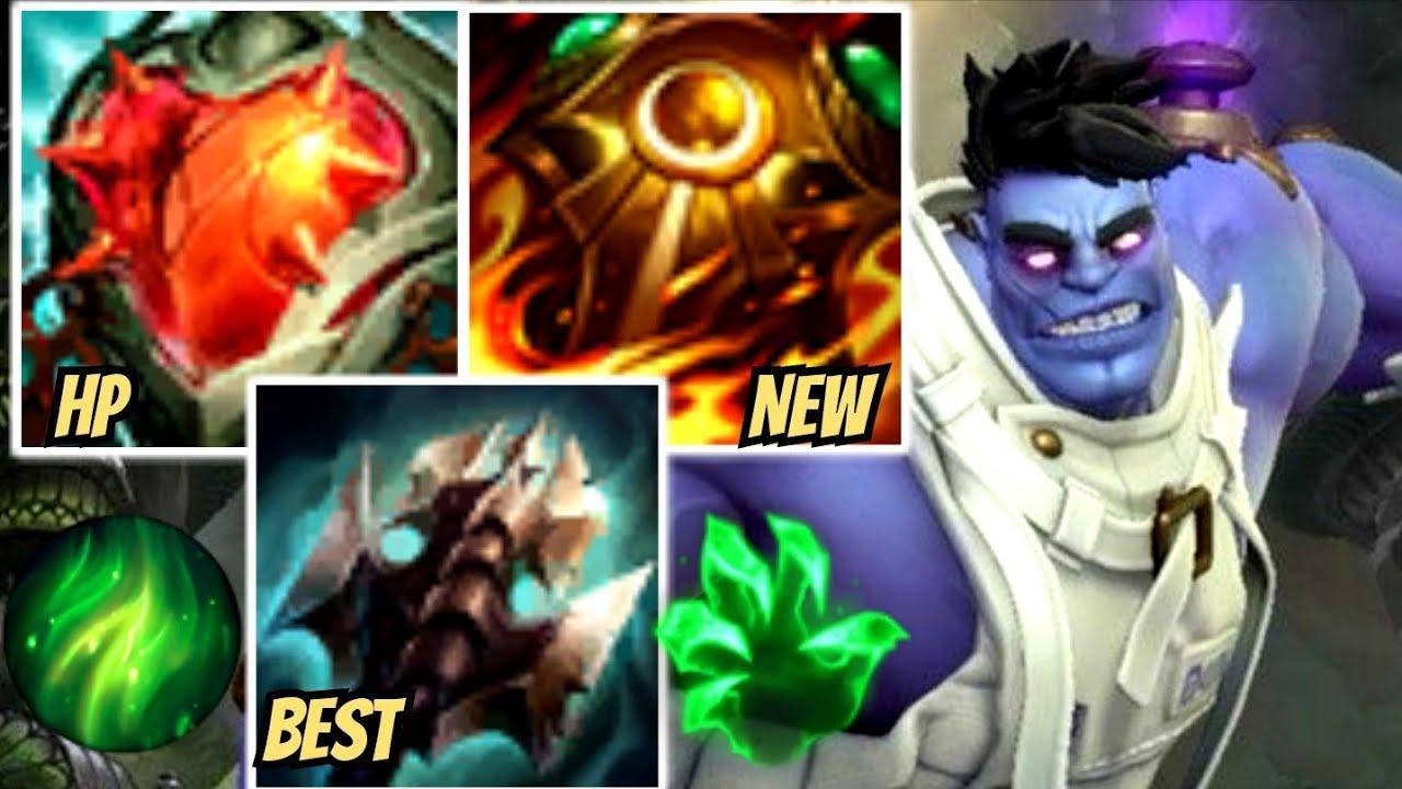 Mundo Top Build WILD RIFT DR MUNDO TOP | FULL HP BUILD TOO STRONG - YouTube