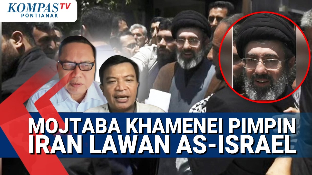 Pengamat Timteng & Pakar Strategi Soal Mojtaba Khamenei Pimpin Perang Lawan AS-israel