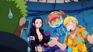 A Robin É Quem Manda No Zoro One Piece