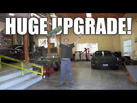 The shop got a HUGE transformation!