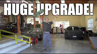 The shop got a HUGE transformation!