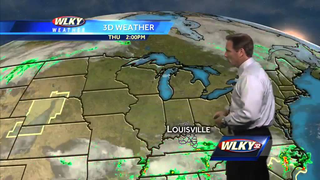 Dry with clear skys -- WLKY weather webcast with Jay Cardosi - YouTube