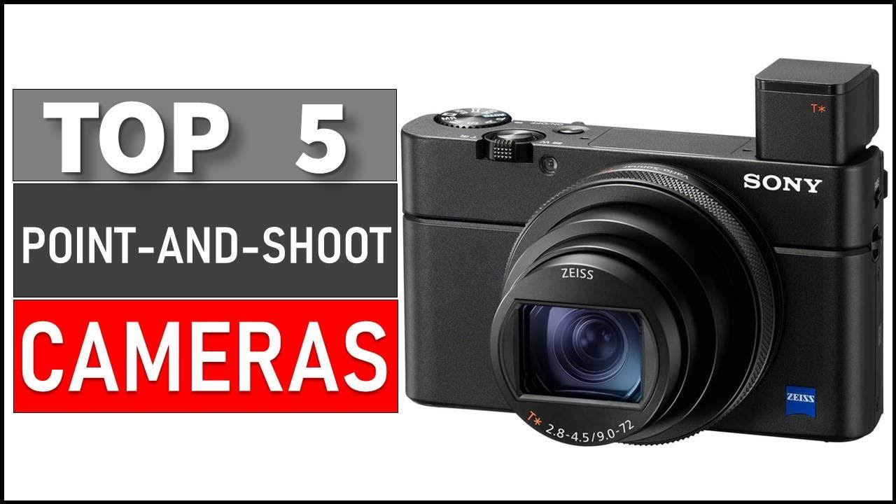 Top 5 Best Point-And-Shoot Cameras on The Market in 2024 (Top 5 Picks ...