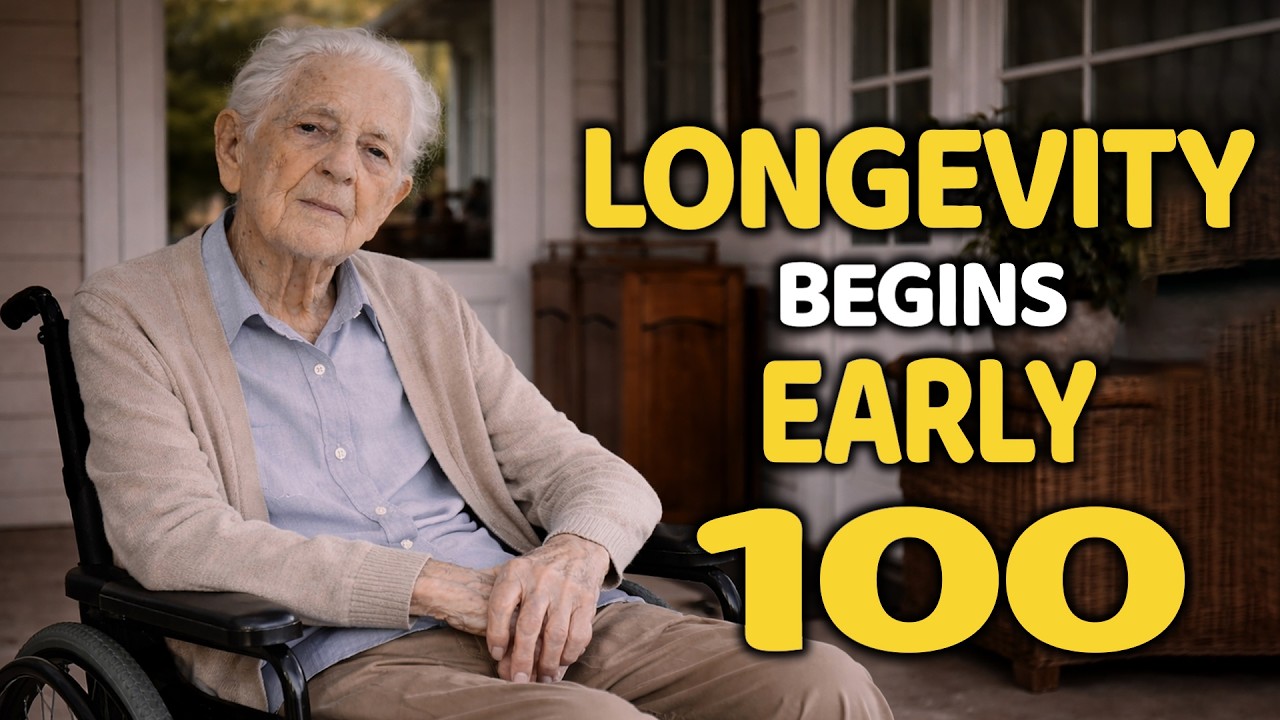 Not by Luck. I Lived Healthy to 100 Because I Started Early | Reginald Thornbury