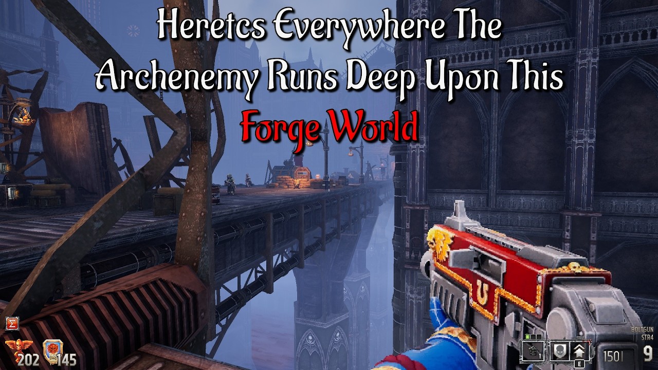 Warhammer 40K Boltgun Part 2 Sector Imperialis