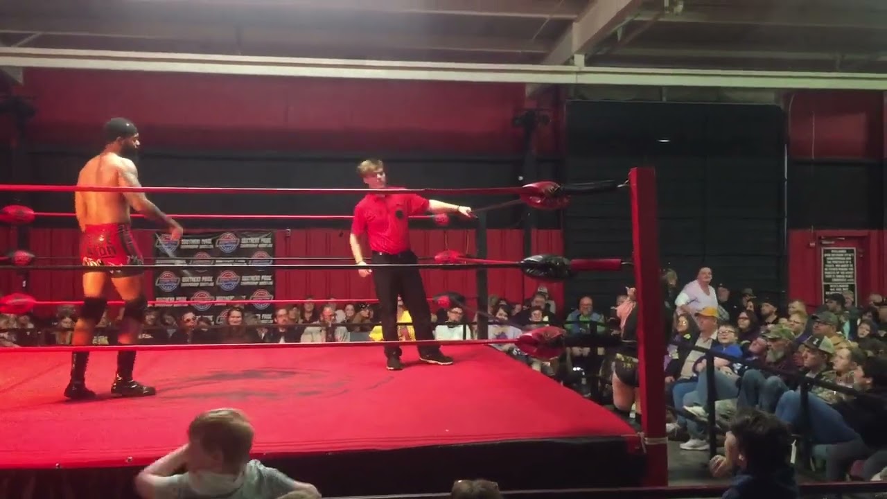 SPCW: Sledge Gibson Vs. Kay Holiday [04/09/22]