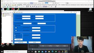 Pembuatan Program Modul dari Pertemuan ke-1 sampai dengan Pertemuan 4 (TUGAS UTS VISUAL)