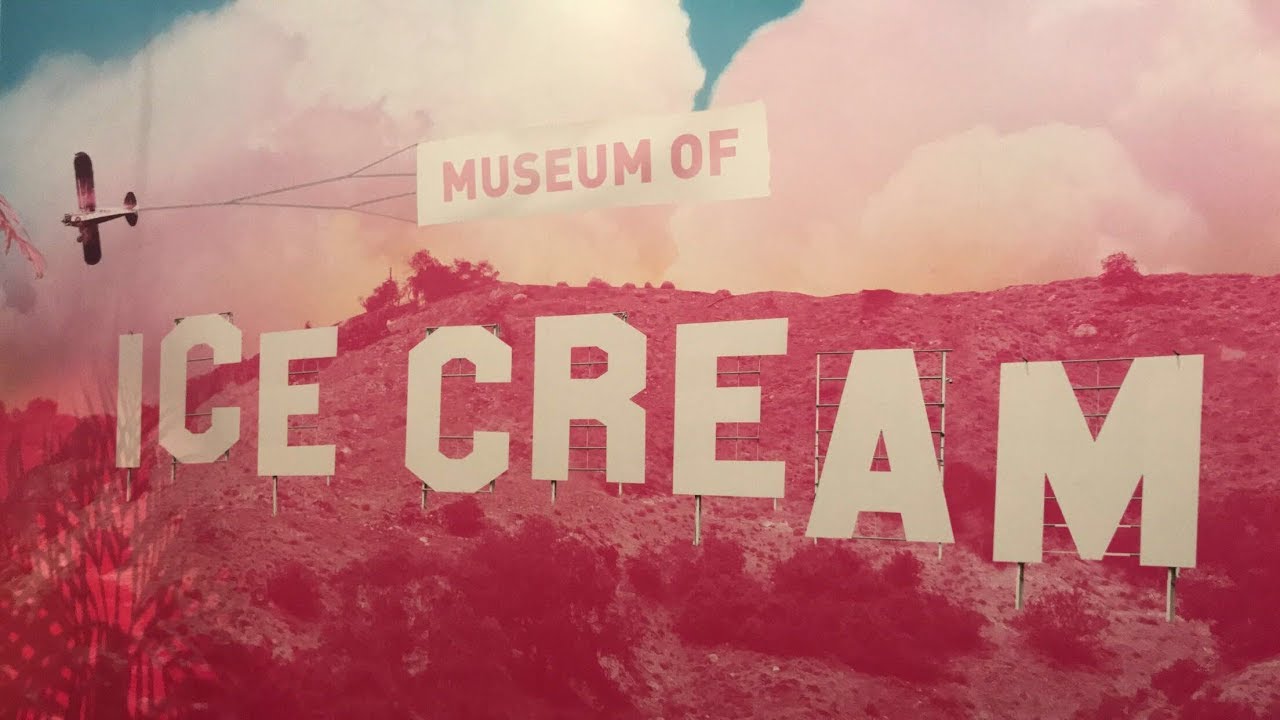 Visiting the Museum of Ice Cream in Los Angeles, California