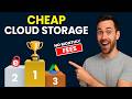 3 Cheap Cloud Storage Services That Actually Work