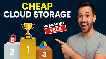3 goedkope cloudopslagdiensten die echt werken