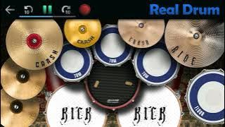Lagu Bali Dek Ulik feat Lolak - Dangap Dangap [ Real Drum Cover ]