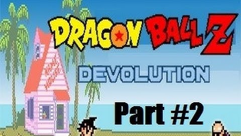 Dragon Ball Z Devolution *part 2* Story Mode