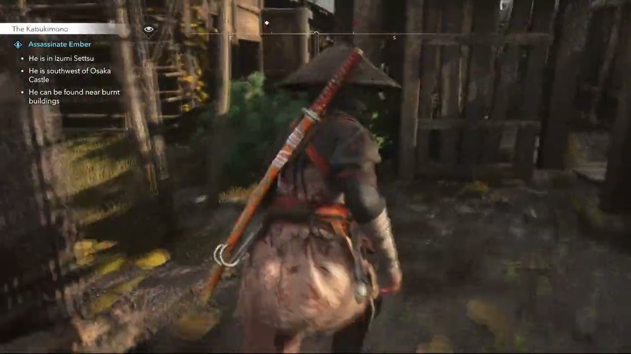 How to Assassinate Ember in The Kabukimono Quest in Assassin's Creed Shadows