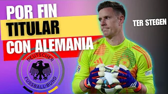 TER STEGEN TITULAR Alemania v Hungria thumbnail