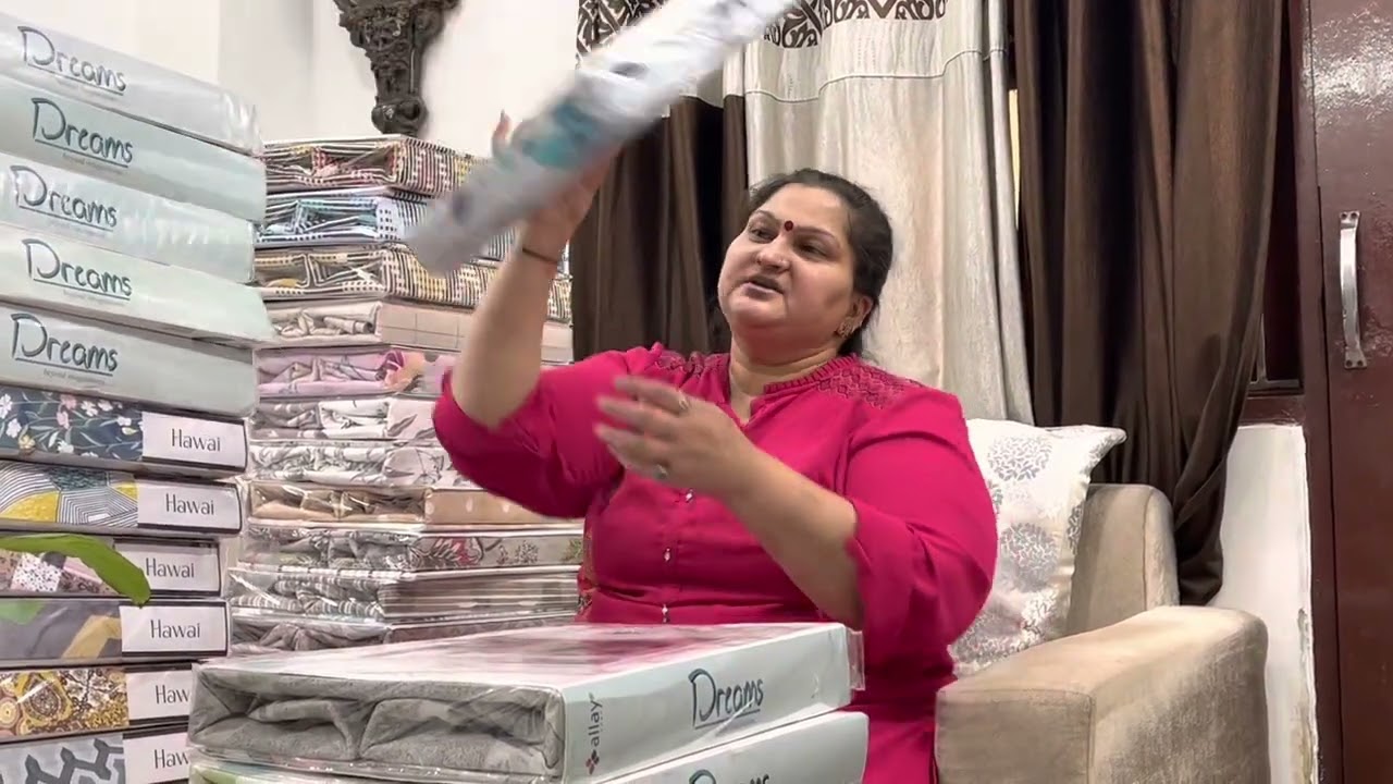 Pure Cotton Double Bedsheet | Best Designs | Latest Quality |