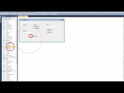 Visual Basic Basic Math Tests (Basic Calculator) episode 12