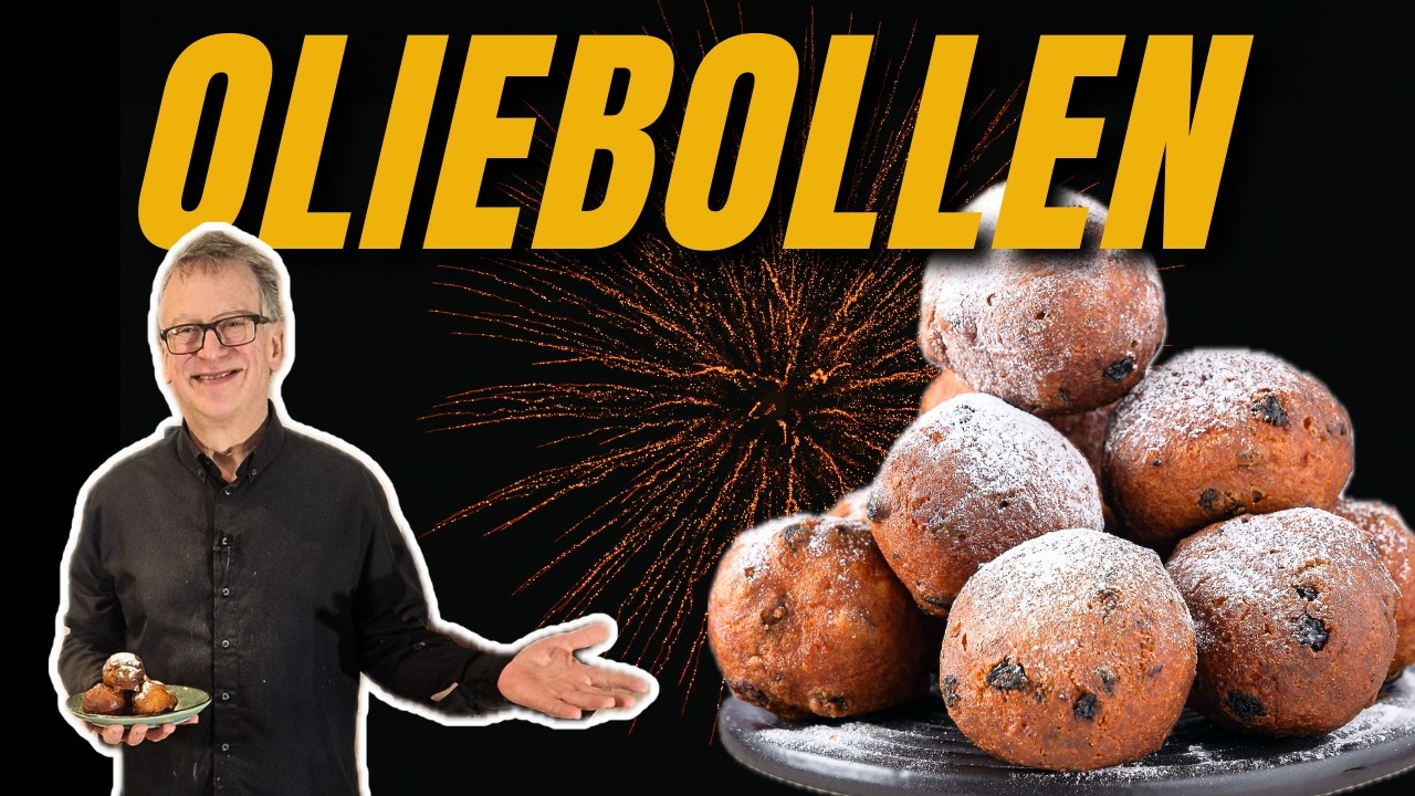 Hoe maak je Oliebollen? (Oma's recept)