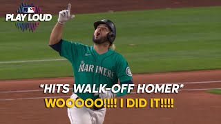 WALK-OFF HOMER WHILE MIC'D UP for Eugenio Suárez!! | Suárez, Blue Jays' Alek Manoah MIC'D for MLB!