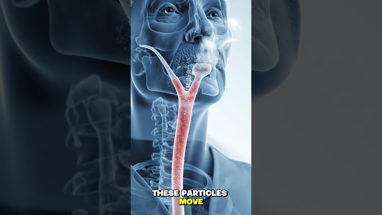 Как вейпинг влияет на органы пожилых людей | 3D медицинская анимация (Полное повреждение внутренн...