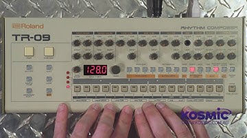 Roland TR-09 Drum Machine In Depth Review