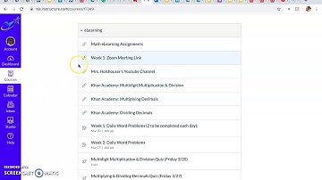Accessing Canvas Conferences (Student View)