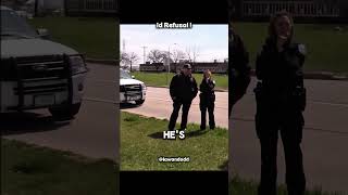 Cop DEMANDS My ID - I Refuse! First Amendment Audit #shorts