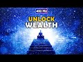 432 Hz Unlock Energy Of Wealth, Luck &amp; Success ! Divine Connection ! Abundance Sleep Meditation