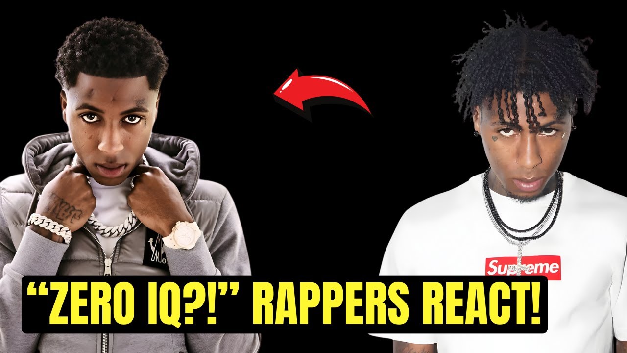 Zero Ls Rapper Rappers React After NBA YoungBoy’s “Zero IQ” Freestyle Sparks Major ...