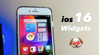 ios 16 widgets  in any iPhone 🔥 screenshot 4