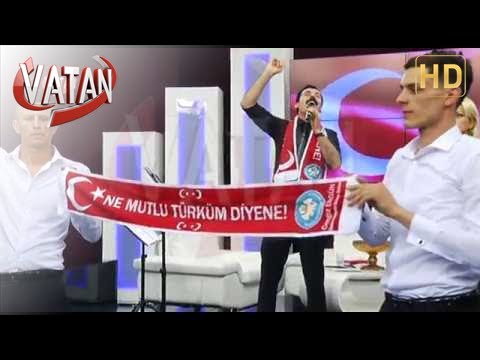 Ramazan Çelik Sevgi Petek Eşlik Nurcan Altınok Vatan TV Ekranlarında Süper Yorum - Türkiyem