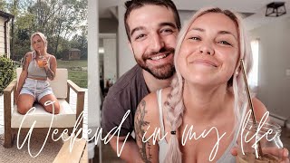 realistic weekend in the life of newlyweds in quarantine | Abby & Vinny