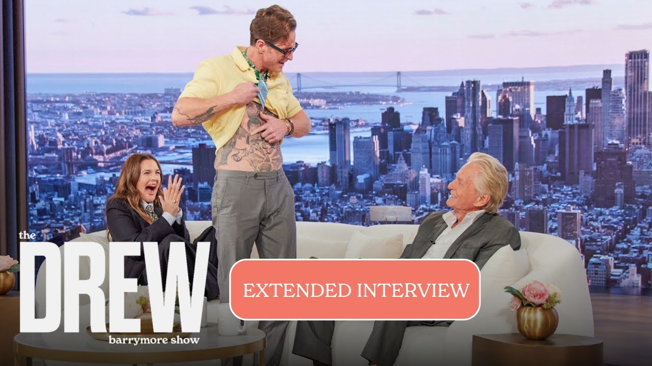 Cameron Douglas Shows Off Surprising Way He Honors His Father & Grandfather | FULL INTERVIEW