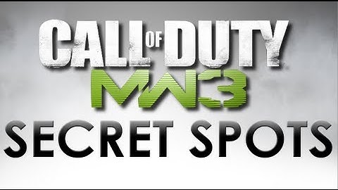 Modern Warfare 3: Secret Spots Episode 10