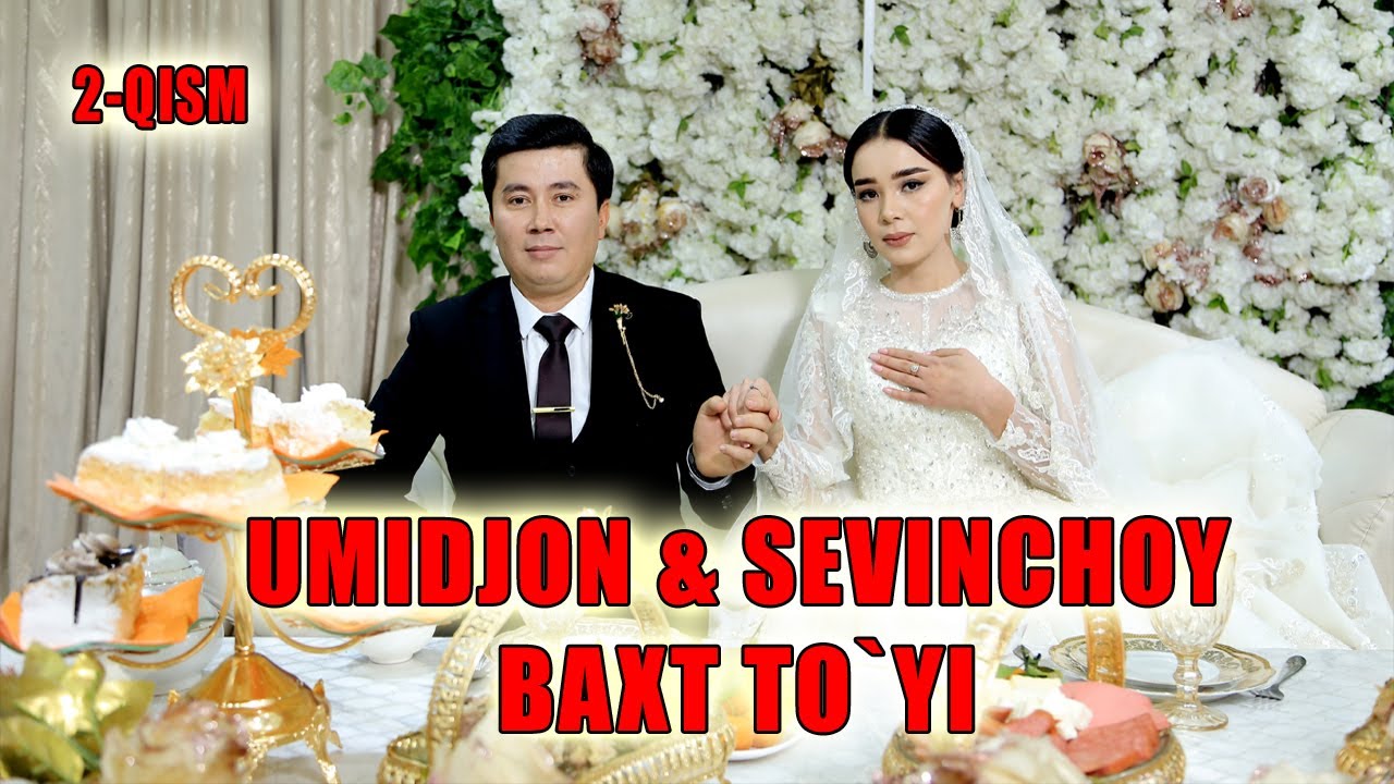 DUR ''RESTAURANT'' 2-QISM UMIDJON & SEVINCHOY BAXT TO`YI JIZZAX G`ALLAOROL