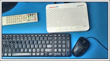 Ap fiber setup box connect to keyboard and mouse, APSFL, AP Fiber