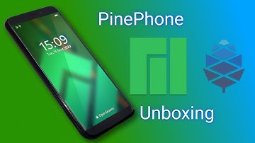 PinePhone Manjaro CE Unboxing - HomebrewXS