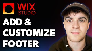 How to Add and Customize Footer in Wix Studio (Full 2025 Guide)
