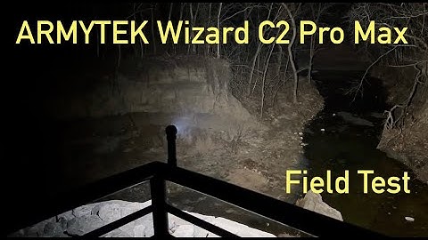 Armytek Wizard C2 Pro Max Review