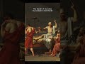 The Death of Socrates by Jacques-Louis David in 30 Seconds
