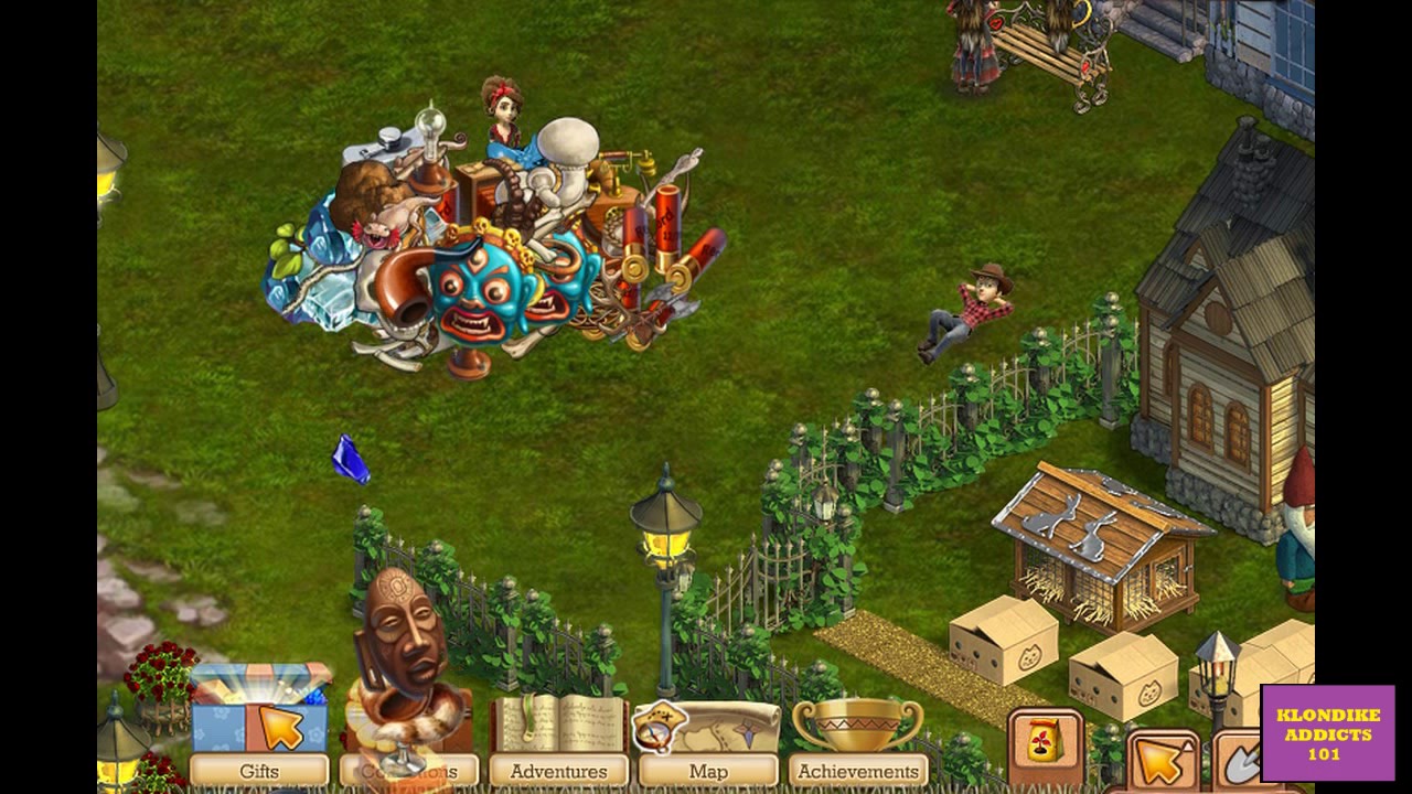 Croonty's Land Quest Reward - YouTube