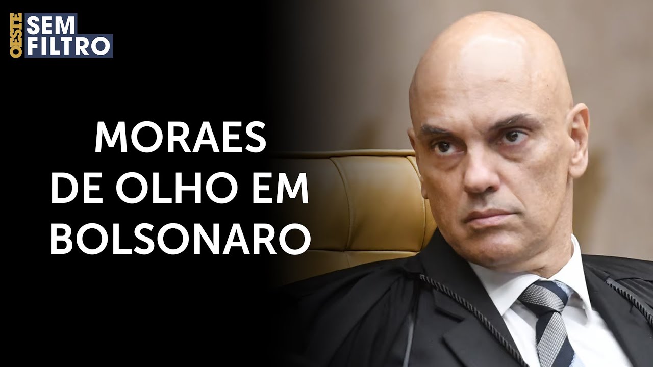 Alexandre de Moraes espiona Bolsonaro e assessores desde 2021 | #osf