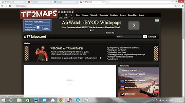 How to fix the missing maps bug/problem for TF2 (2015)