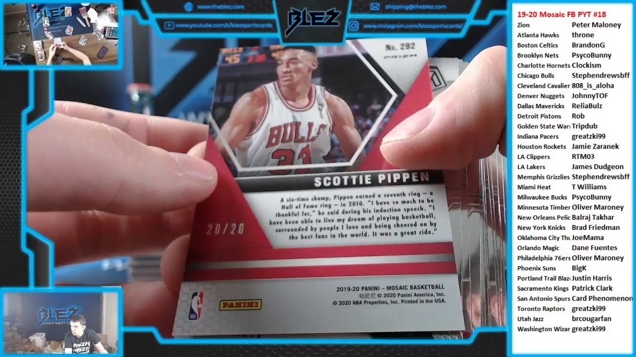 Blez Sports Cards Live Stream YouTube